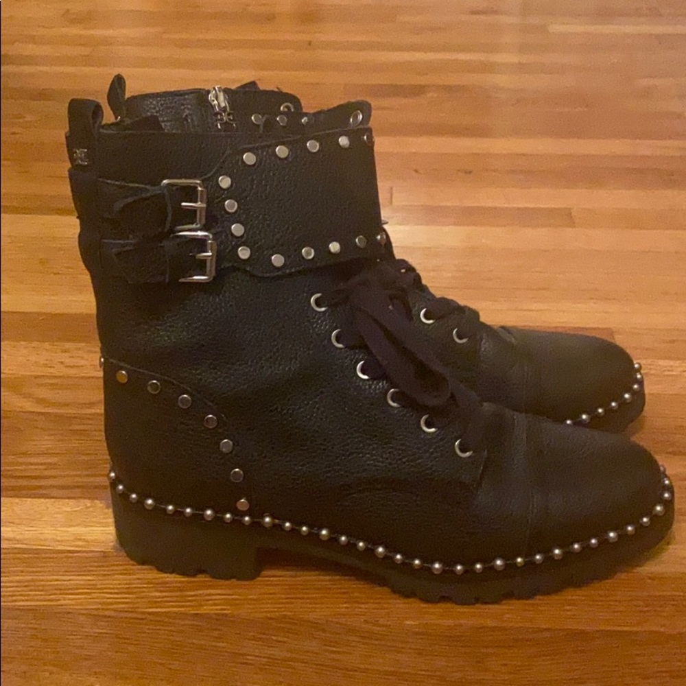 Sam Edelman combat boot